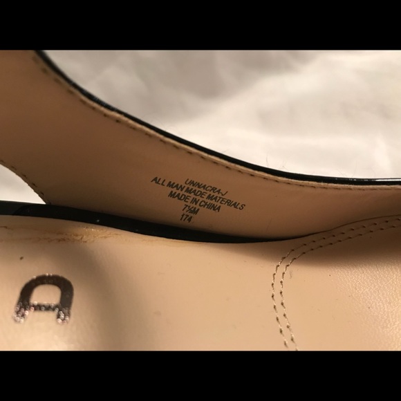 Unisa Black Heels size 7.5 - Picture 3 of 5